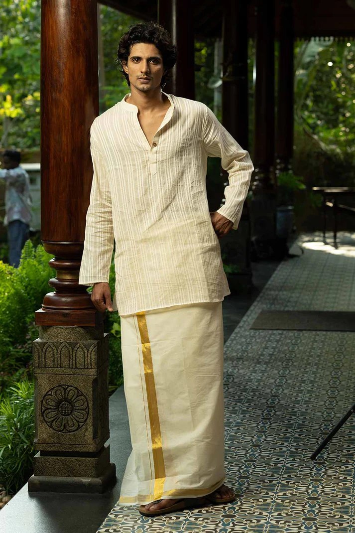 Kerala set mundu